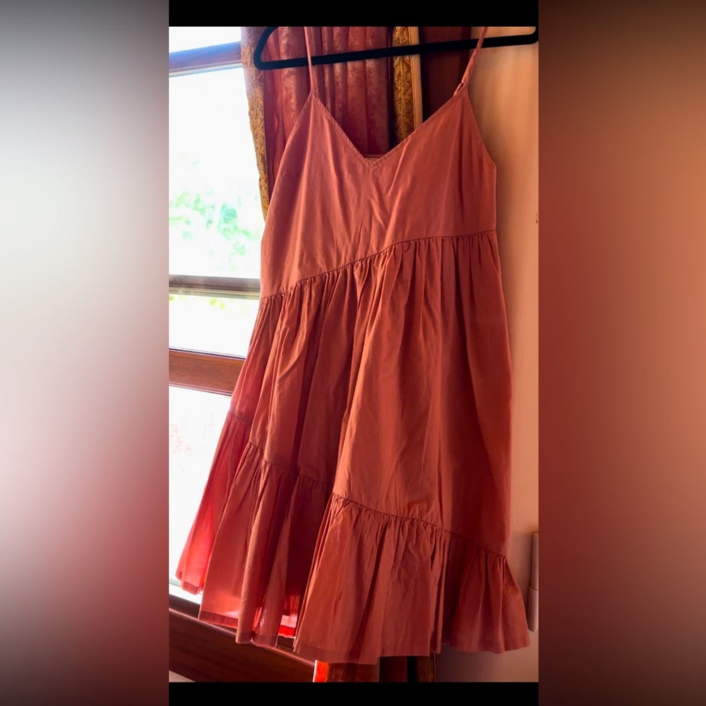 Melrose and Market Frill Sun Dress